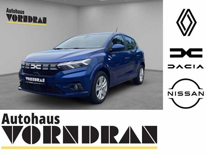 Dacia Sandero Expression TCe 90 PDC vo+hi+Kamera Klimaaut.
