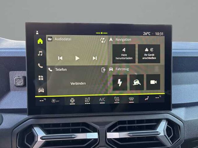 Dacia Bigster Expression Full-Hybrid-G150 4x4 SHZ 360&deg;Kamera Navi