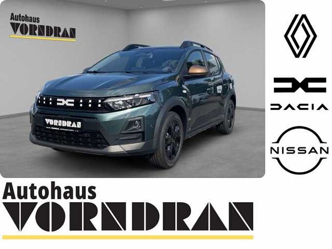 Dacia Sandero Stepway Extreme TCe110 SHZ PDCvo+hi+Kamera 360&deg;
