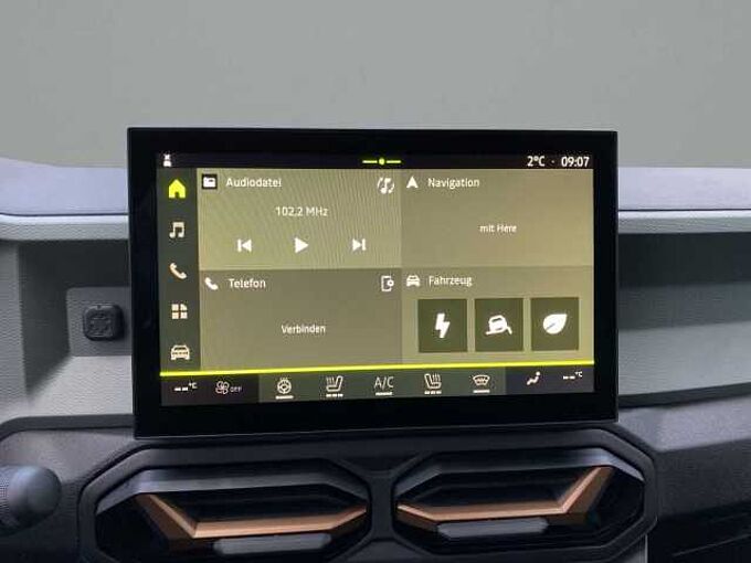 Dacia Bigster Extreme hybrid 155 el.Heckl. SHZ 360&deg; Glasdach