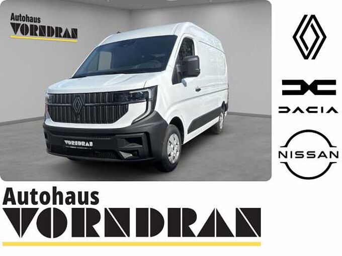 Renault Master Kasten Extra L3H2 3,5tdCi150 PDC+Kamera AHK