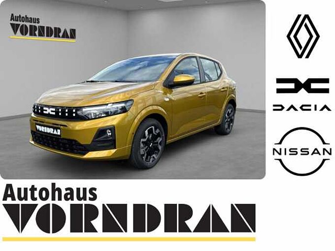 Dacia Sandero Journey TCe100 SHZ PDC vo+hi+Kamera Klimatronik