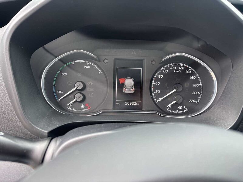 Toyota Yaris Hybrid Y20 Club SHZ Kamera M+S