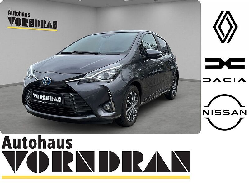 Toyota Yaris Hybrid Y20 Club SHZ Kamera M+S