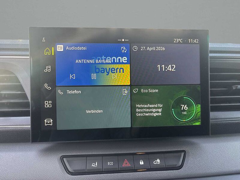 Renault Master Kasten E-TECH Adv. L2H2 3,5t PDC+Kamera AHK