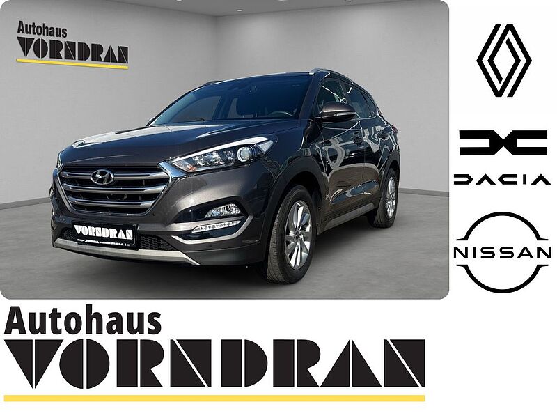 Hyundai Tucson Style SHZ vo+hi PDCvo+hi+Kamera WKR