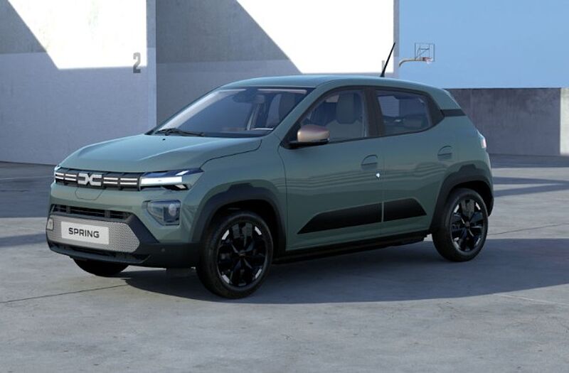 Dacia Spring Extreme 100 EPH vo+hi+Kamera CCS Schuko Navi