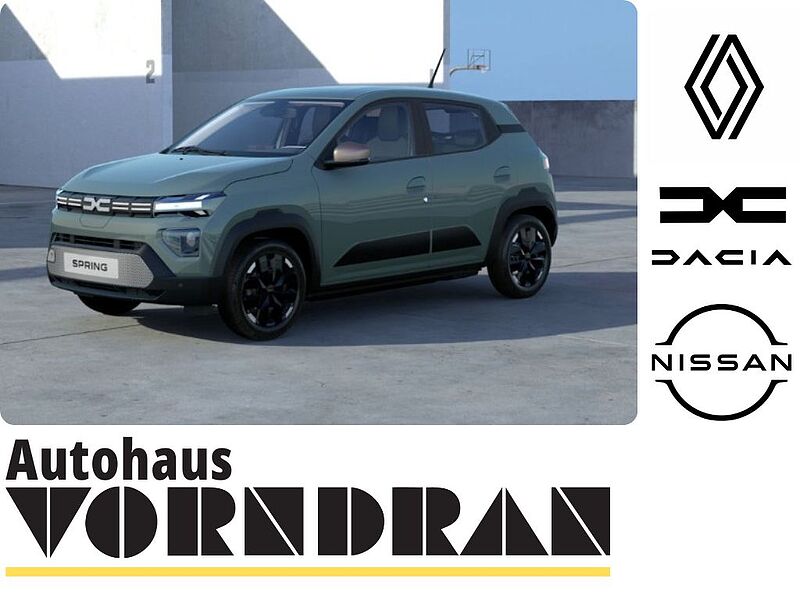 Dacia Spring Extreme 100 EPH vo+hi+Kamera CCS Schuko Navi