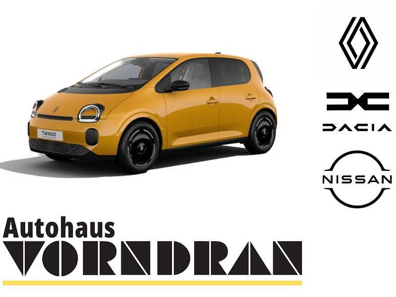 Renault Twingo Electric Evolution PDC CCS Klima Voll-LED Scheinwerfer