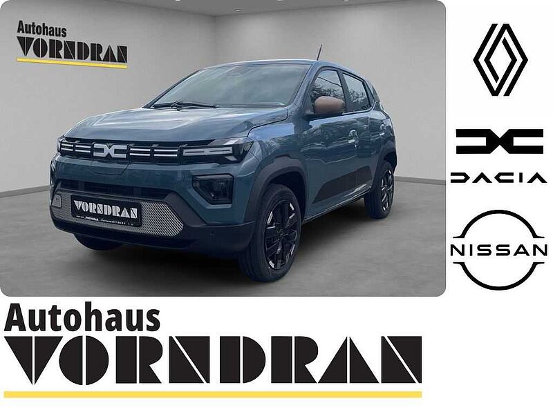 Dacia Spring Extreme 100 EPH hi+Kamera CCS Schuko Klima