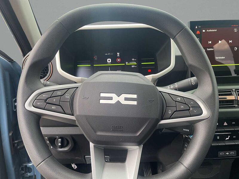 Dacia Spring Extreme 100 EPH hi+Kamera CCS Schuko Klima