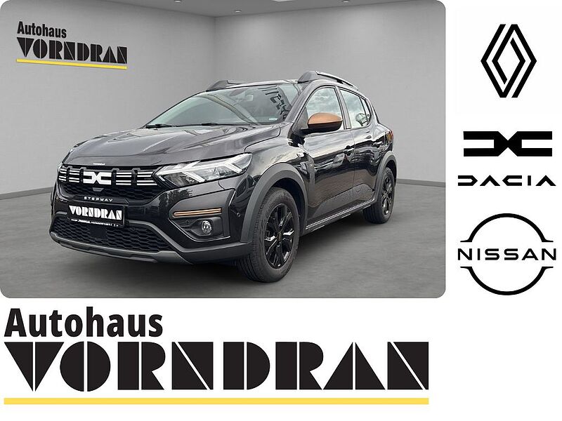 Dacia Sandero Stepway Extreme+ TCe110 Navi SHZ PDCvo+hi+Kamera