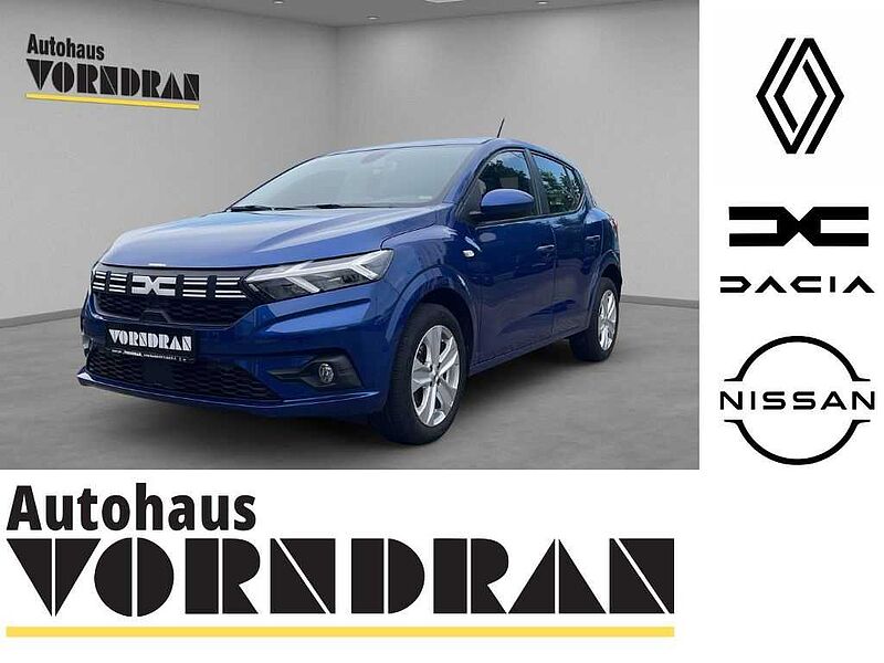 Dacia Sandero Expression TCe 90 PDC vo+hi+Kamera Klimaaut.