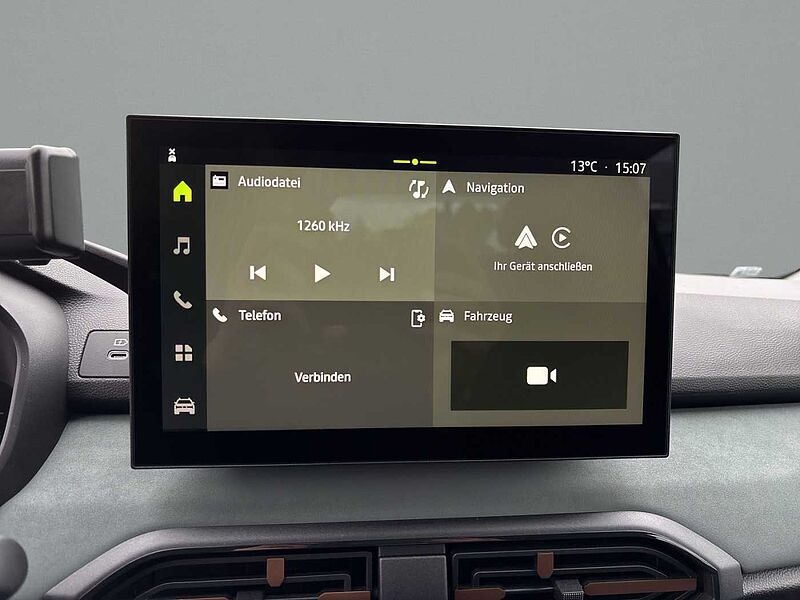 Dacia Sandero Stepway Extreme TCe110 SHZ PDCvo+hi+Kamera 360&deg;