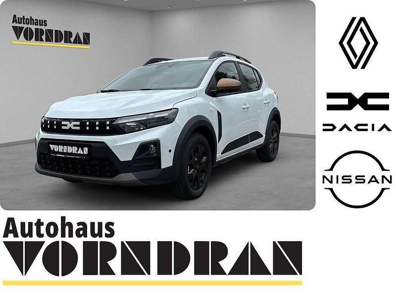 Dacia Sandero Stepway Extreme TCe110 SHZ PDCvo+hi+Kamera 360&deg;