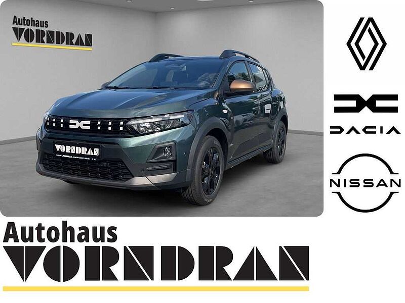 Dacia Sandero Stepway Extreme TCe110 SHZ PDCvo+hi+Kamera 360&deg;
